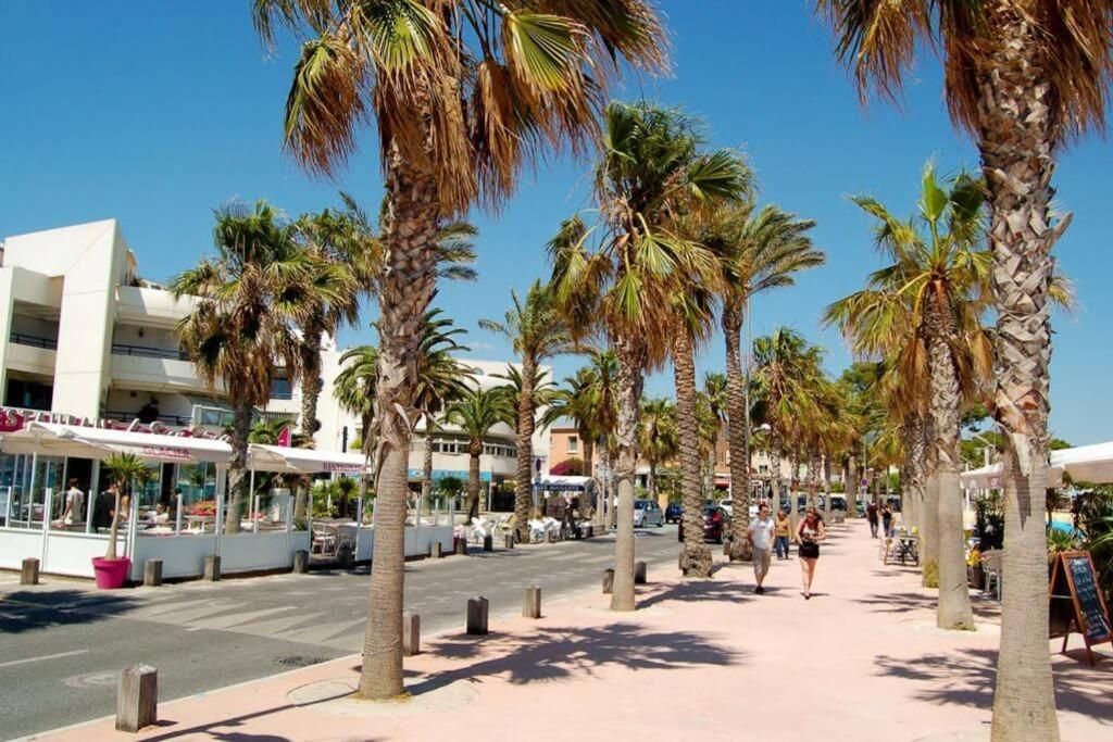 Blue Summer Vibes Mini Studio For Two, Ac, Parking, Beach At 50M, Spa Access -2 La Ciotat Exteriör bild