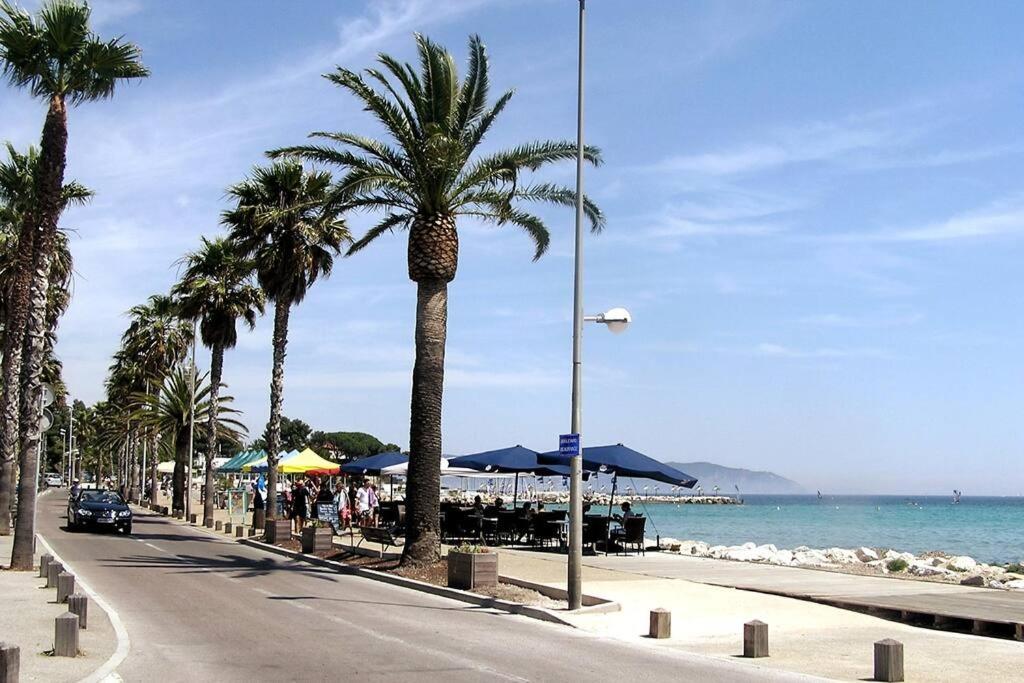 Blue Summer Vibes Mini Studio For Two, Ac, Parking, Beach At 50M, Spa Access -2 La Ciotat Exteriör bild
