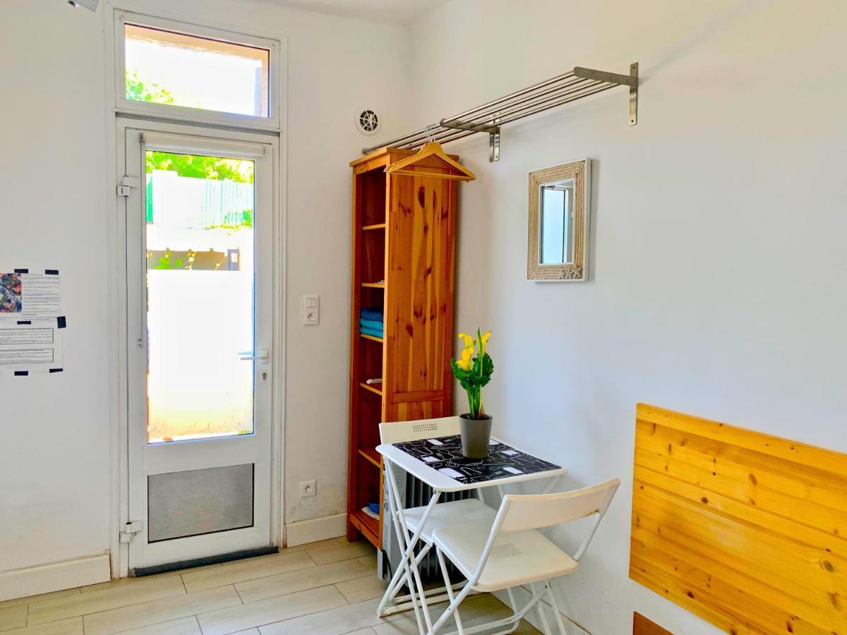 Blue Summer Vibes Mini Studio For Two, Ac, Parking, Beach At 50M, Spa Access -2 La Ciotat Exteriör bild