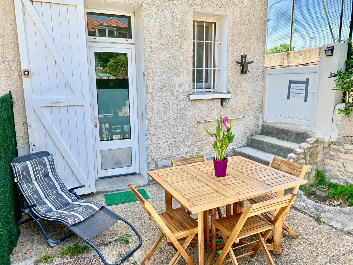 Blue Summer Vibes Mini Studio For Two, Ac, Parking, Beach At 50M, Spa Access -2 La Ciotat Exteriör bild
