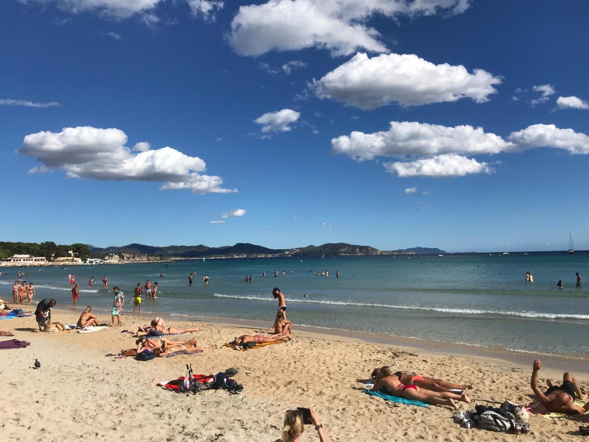Blue Summer Vibes Mini Studio For Two, Ac, Parking, Beach At 50M, Spa Access -2 La Ciotat Exteriör bild